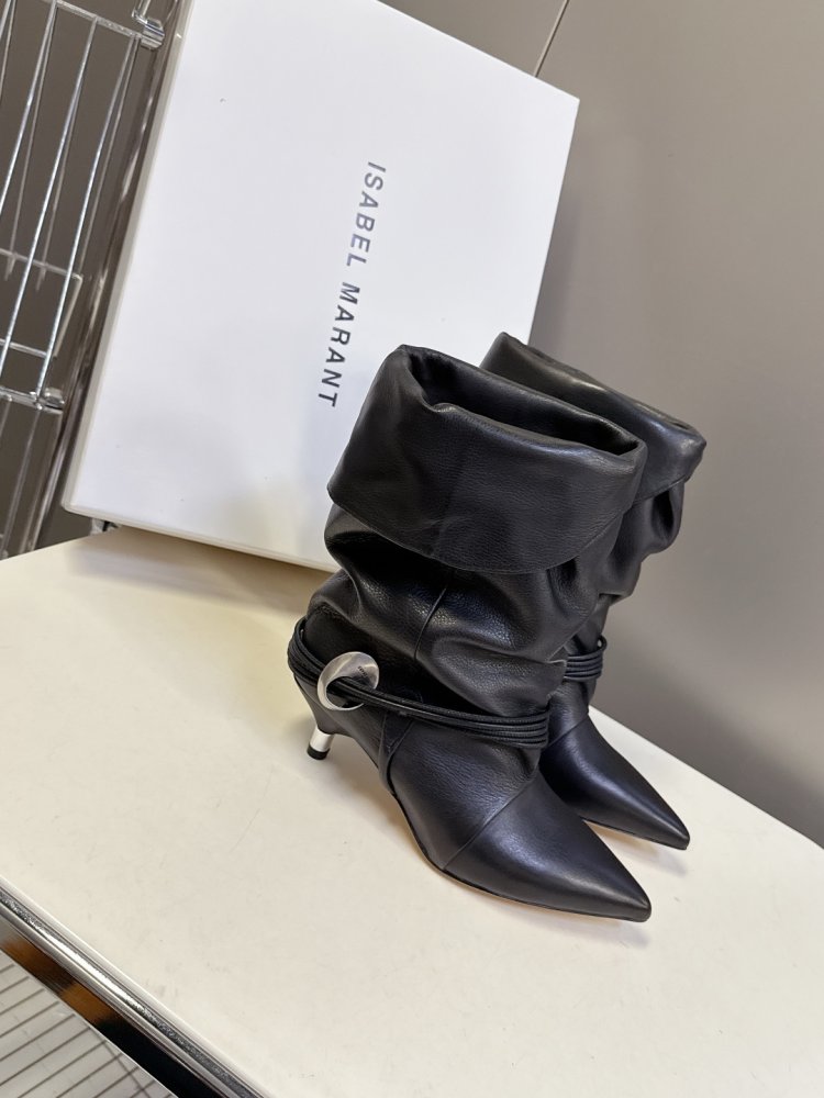 Сапоги женские на каблуке фото 2