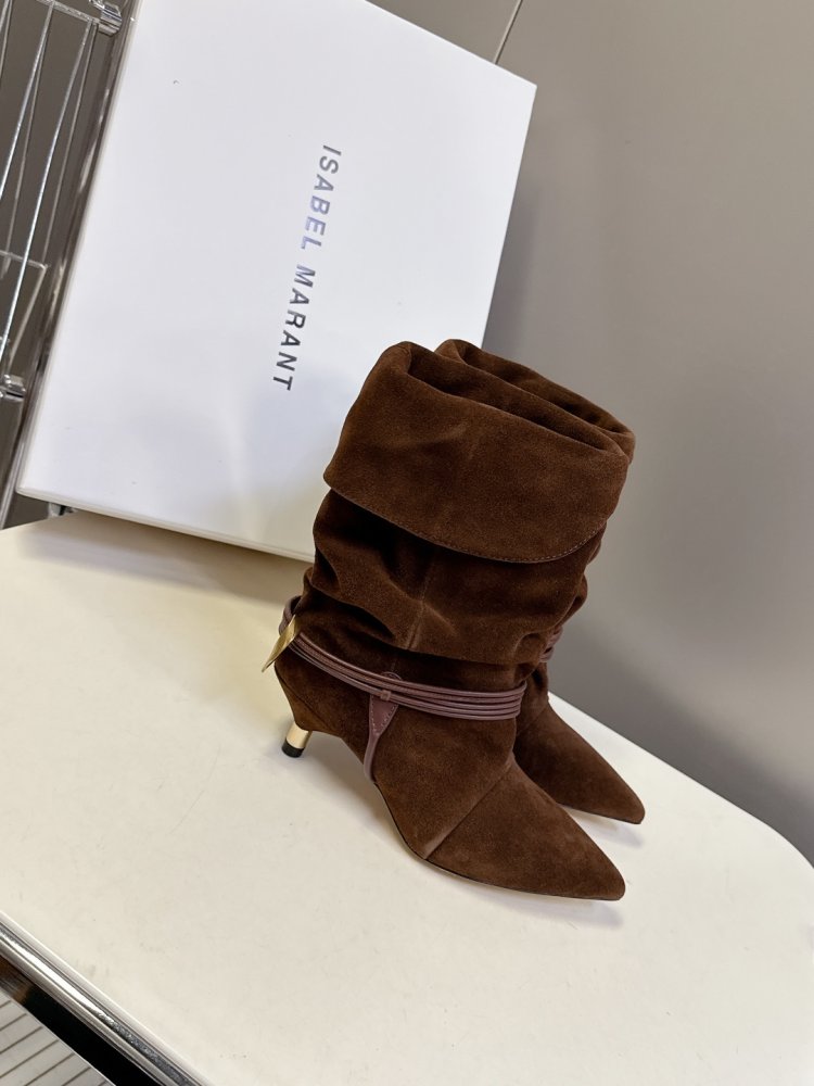 Чоботи жіночі на підборах фото 2