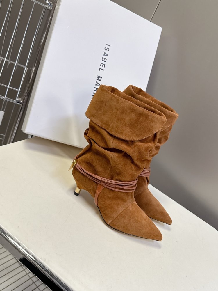 Сапоги женские на каблуке фото 2