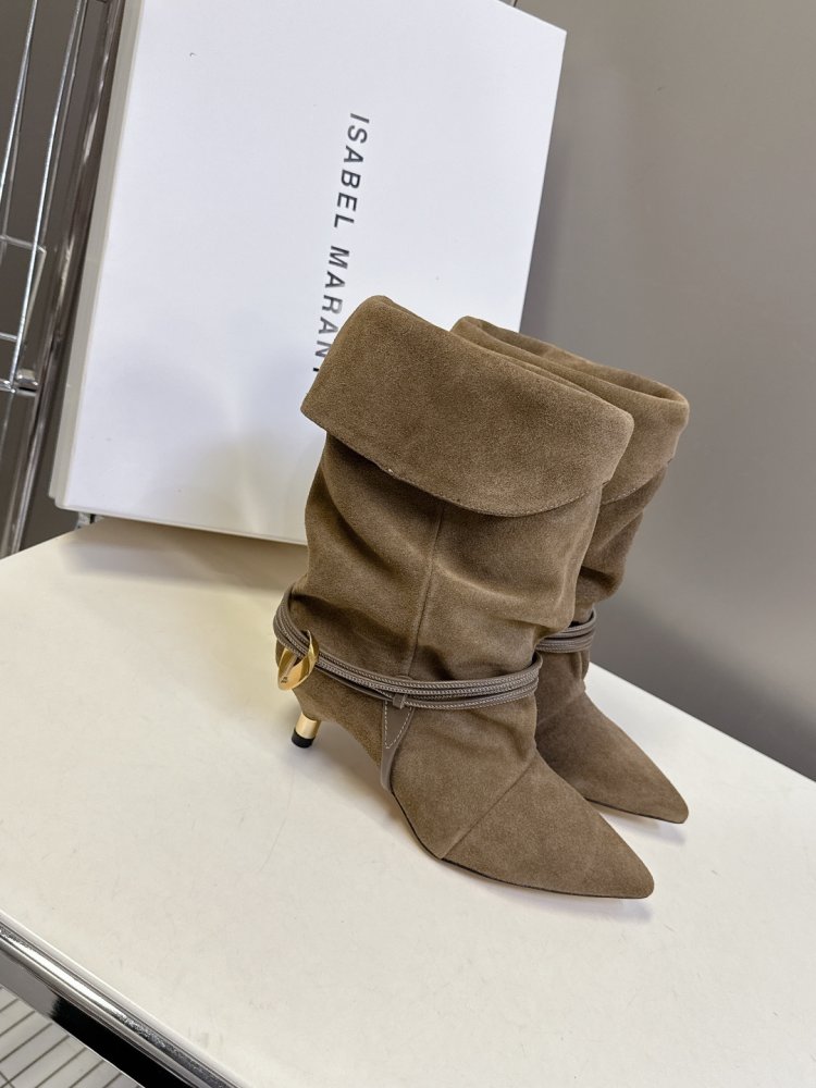 Сапоги женские на каблуке фото 2