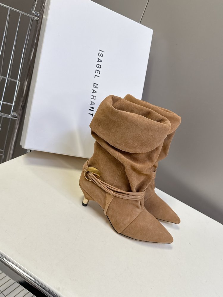 Сапоги женские на каблуке фото 2