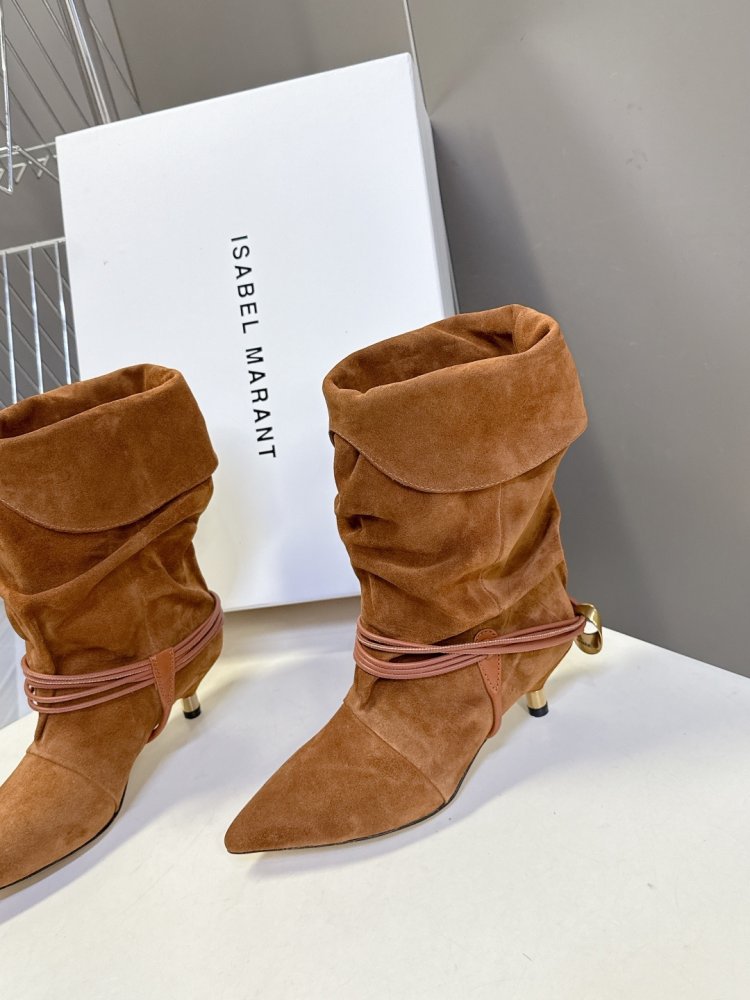 Сапоги женские на каблуке фото 3