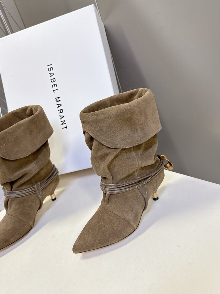 Сапоги женские на каблуке фото 3