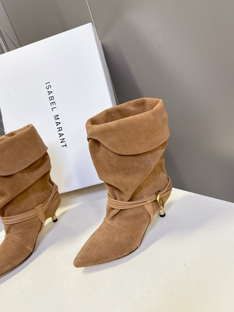 Сапоги женские на каблуке фото 3