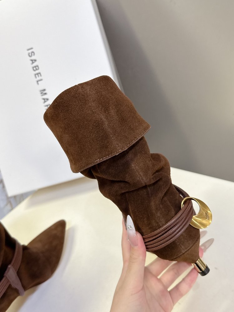 Чоботи жіночі на підборах фото 7