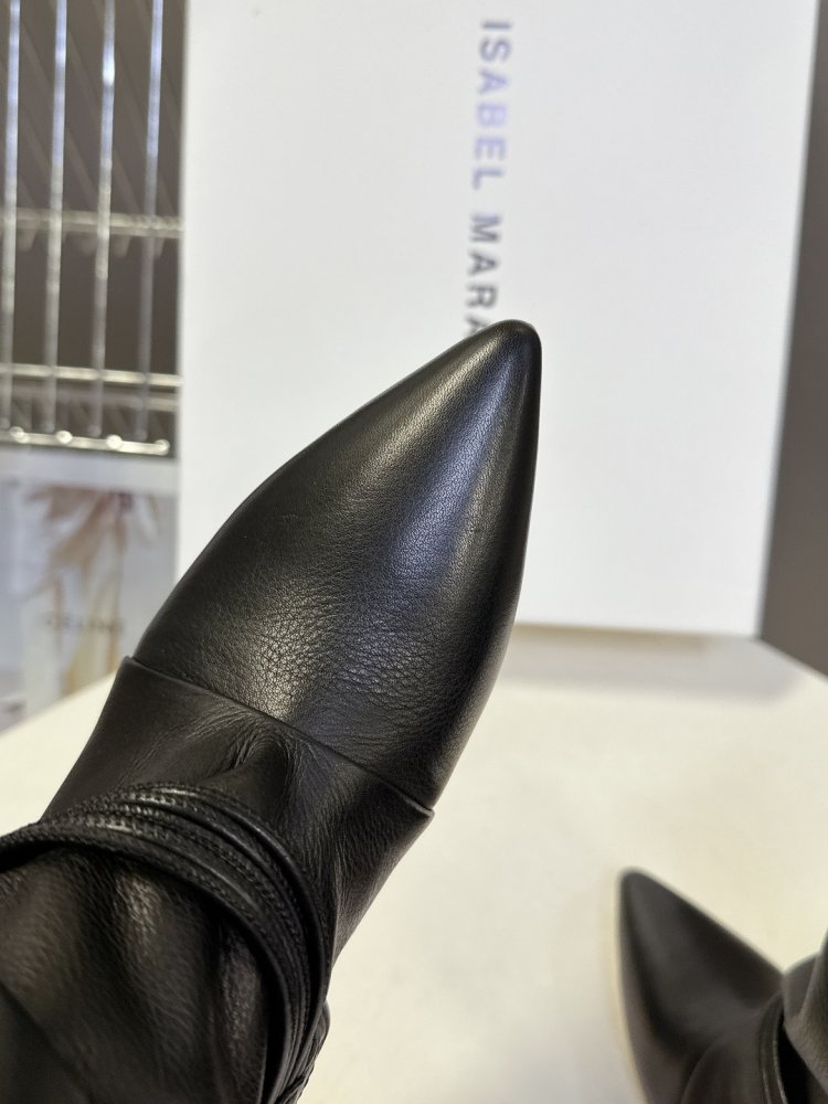 Сапоги женские на каблуке фото 8