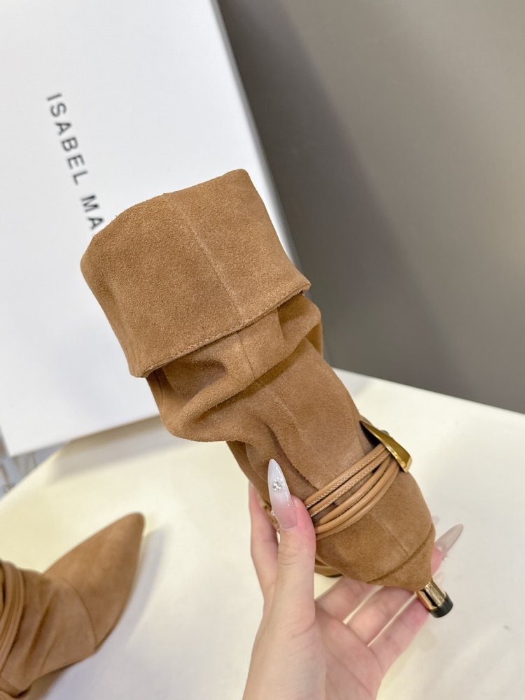 Сапоги женские на каблуке фото 9