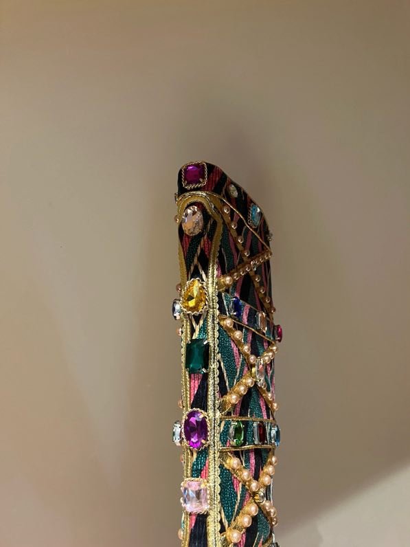 Boots women's on stud фото 10