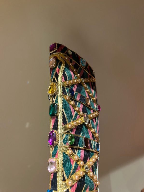 Boots women's on stud фото 2