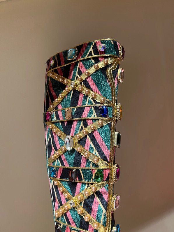 Boots women's on stud фото 3