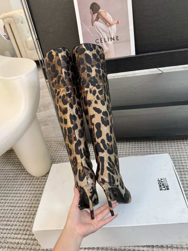 Сапоги женские на шпильке фото 7