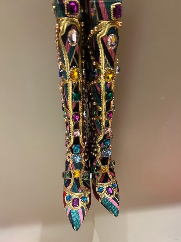 Boots women's on stud фото 8