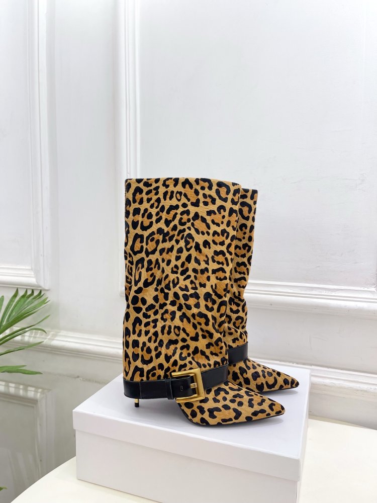 Сапоги женские на высоком каблуке фото 2