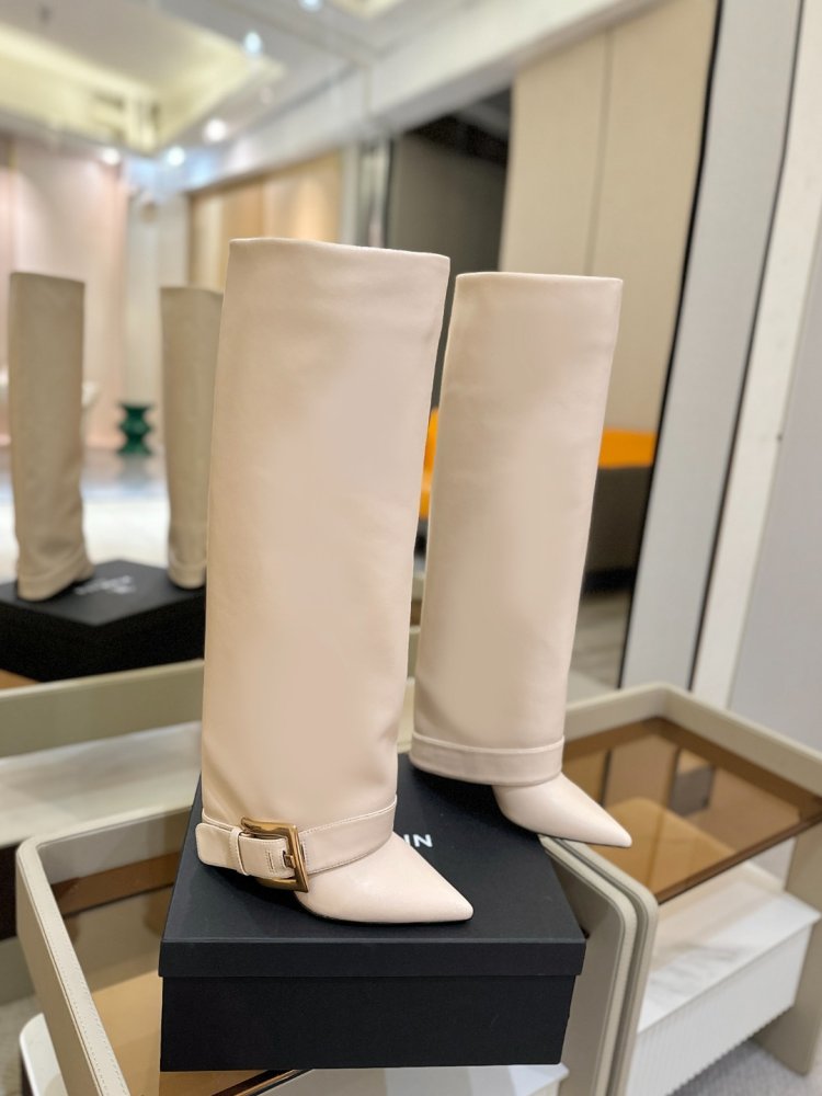 Чоботи жіночі на високому підборах фото 2