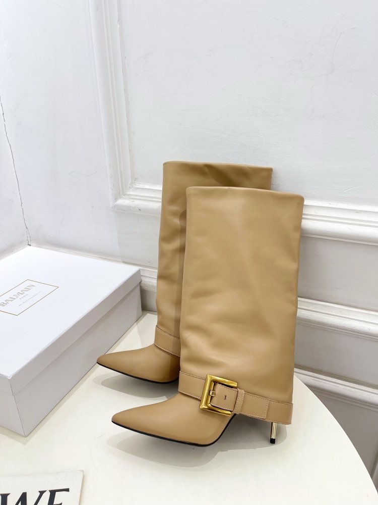 Сапоги женские на высоком каблуке фото 3