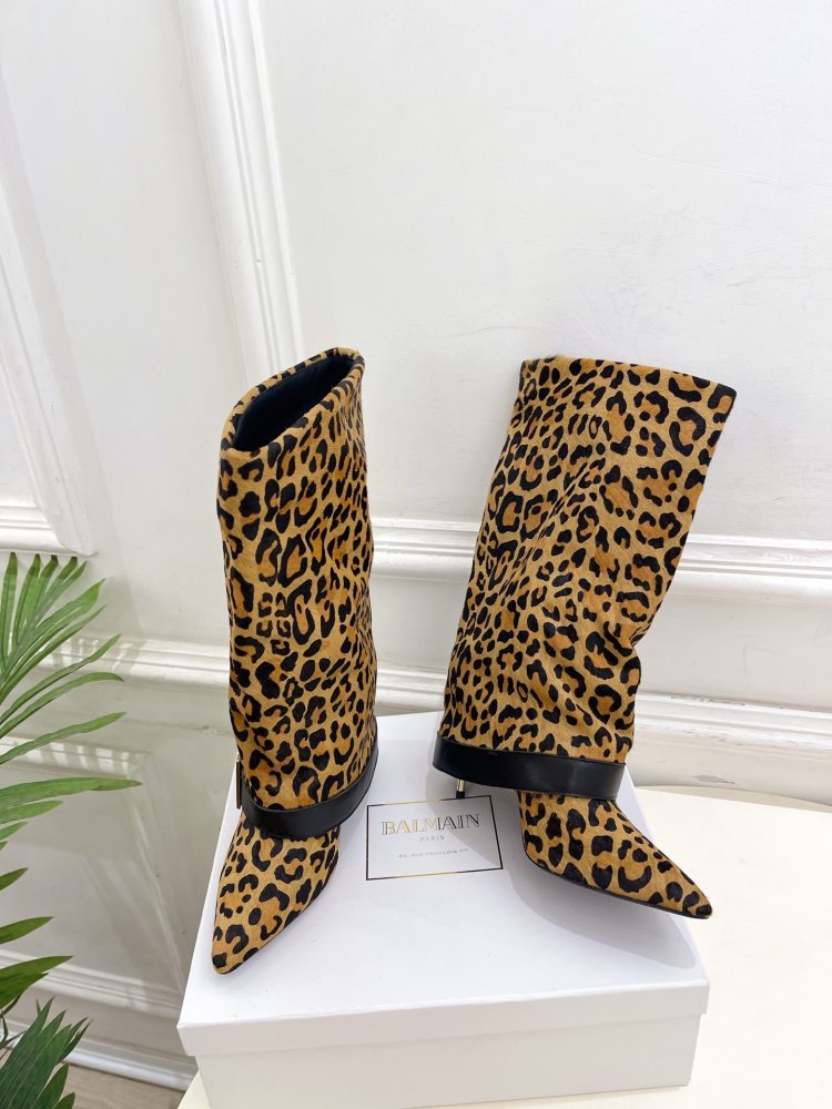 Сапоги женские на высоком каблуке фото 4