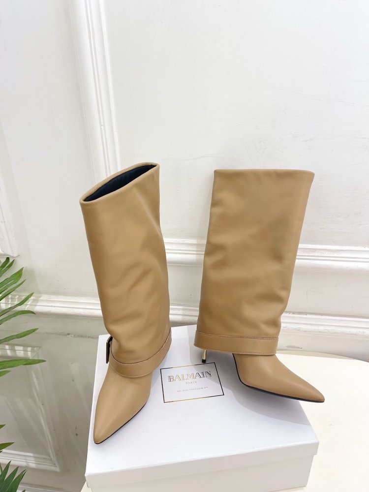 Сапоги женские на высоком каблуке фото 4