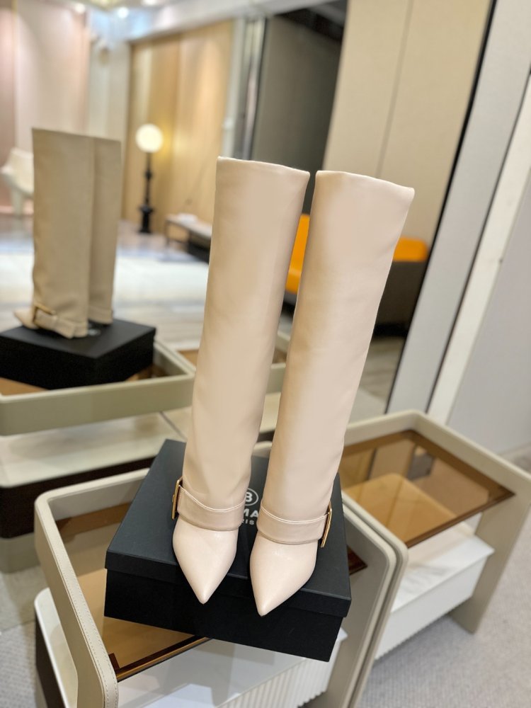 Чоботи жіночі на високому підборах фото 4