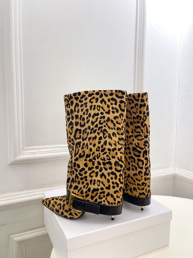 Сапоги женские на высоком каблуке фото 5