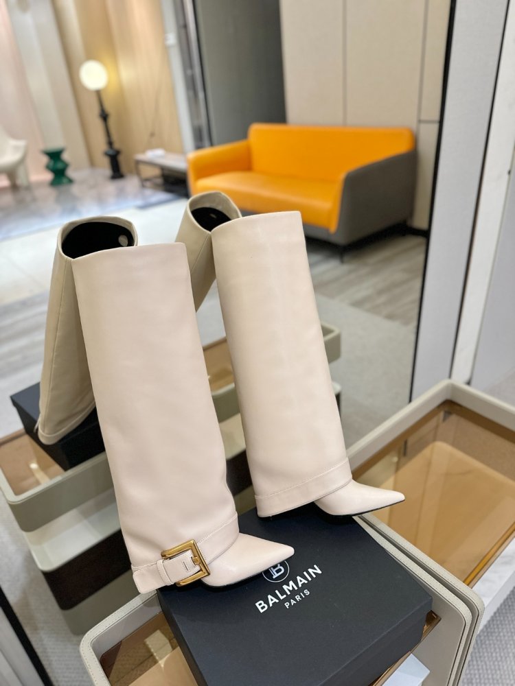 Чоботи жіночі на високому підборах фото 5