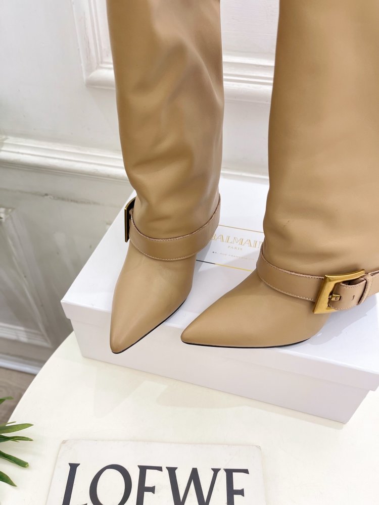 Сапоги женские на высоком каблуке фото 6