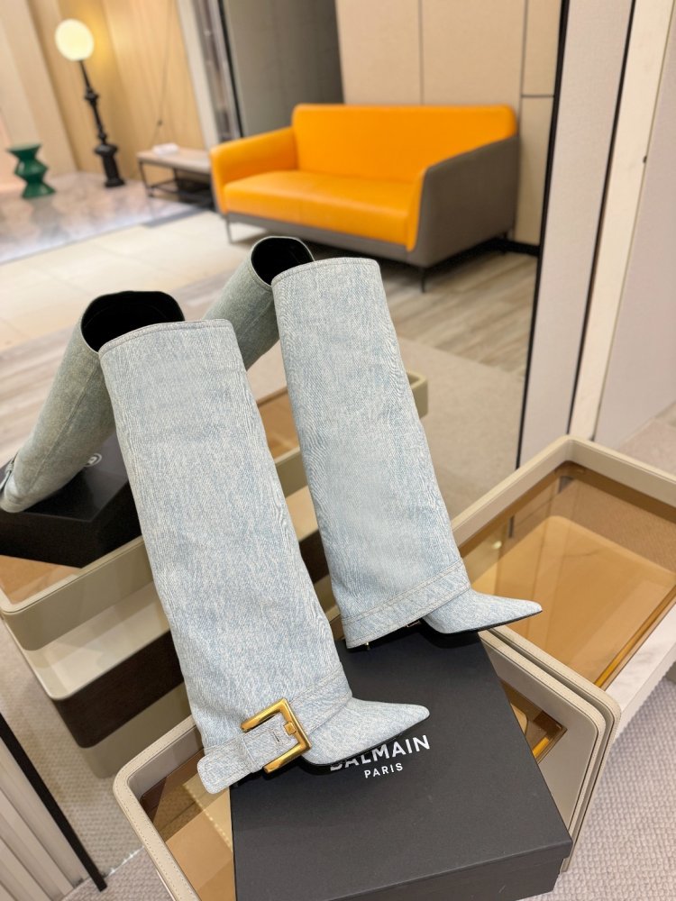 Чоботи жіночі на високому підборах фото 6