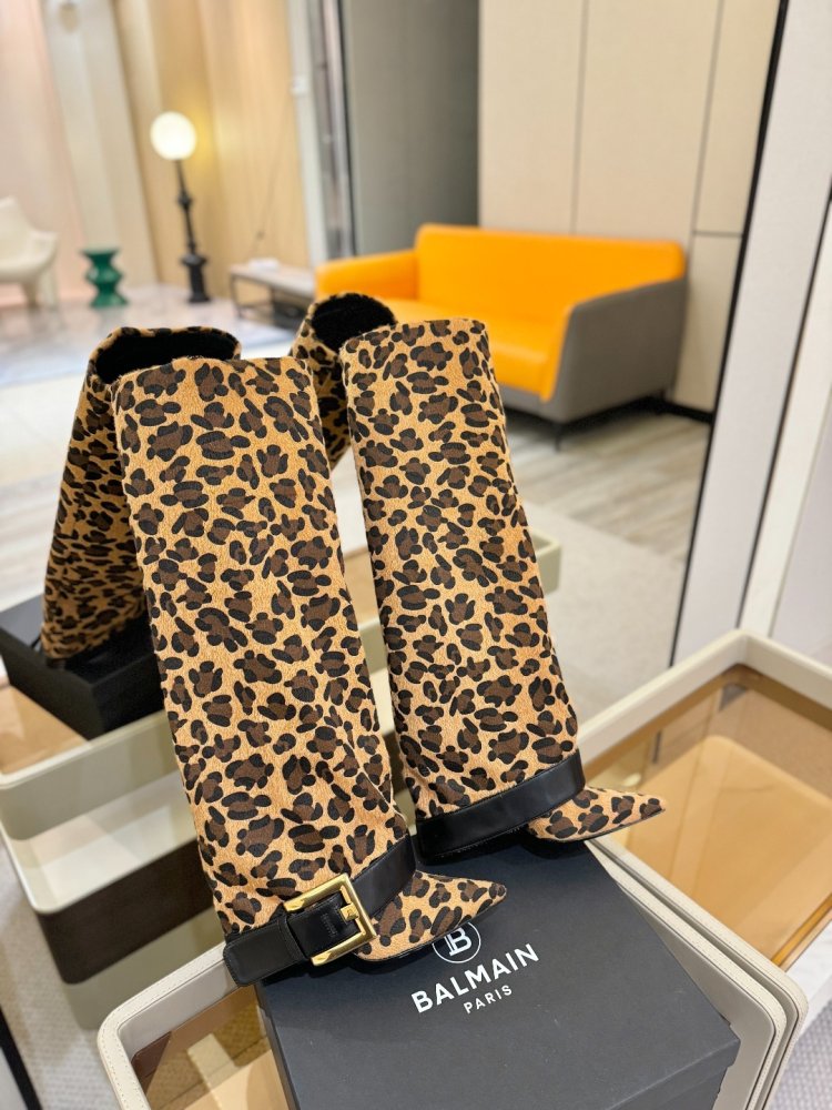 Чоботи жіночі на високому підборах фото 7