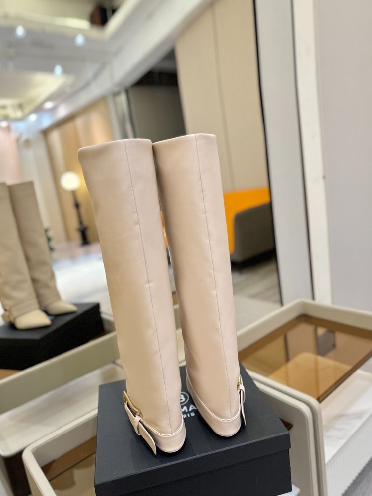 Чоботи жіночі на високому підборах фото 7