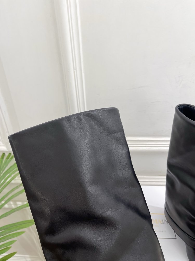 Сапоги женские на высоком каблуке фото 8