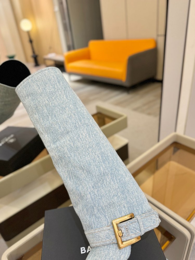 Чоботи жіночі на високому підборах фото 8