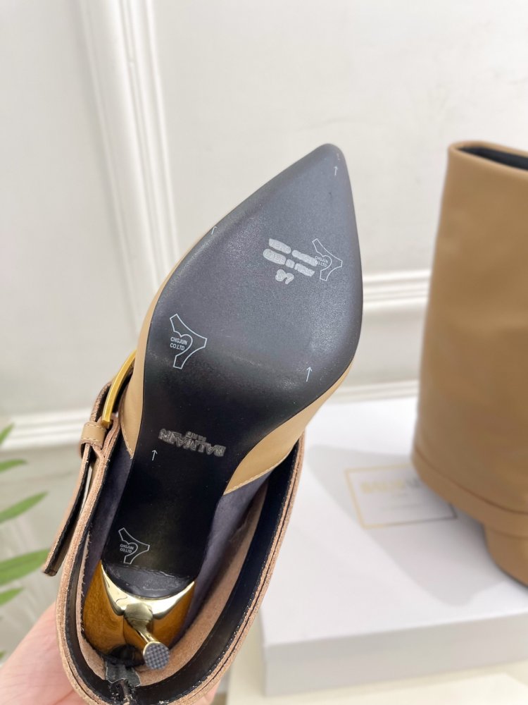 Сапоги женские на высоком каблуке фото 9