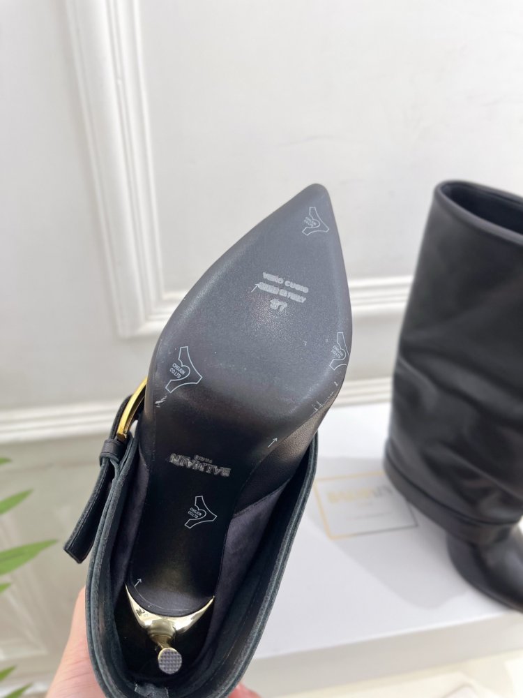 Сапоги женские на высоком каблуке фото 9