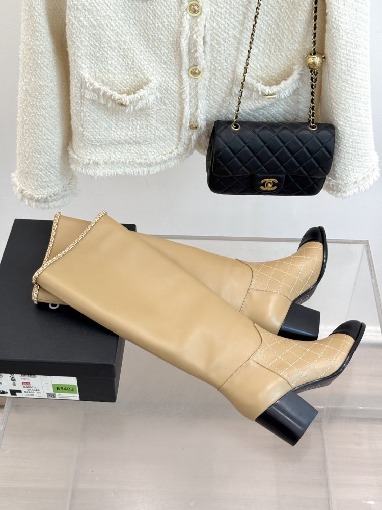 Чоботи жіночі з блочным каблуком фото 5