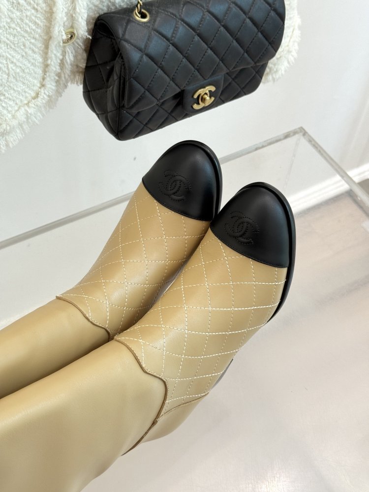 Чоботи жіночі з блочным каблуком фото 7