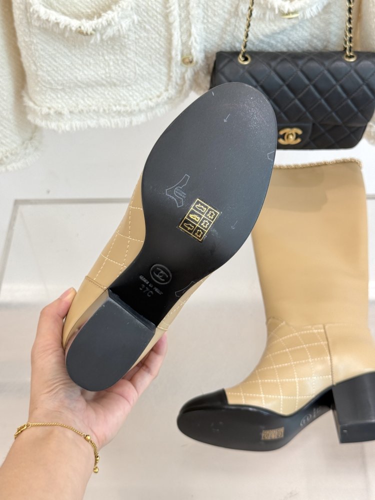 Чоботи жіночі з блочным каблуком фото 9