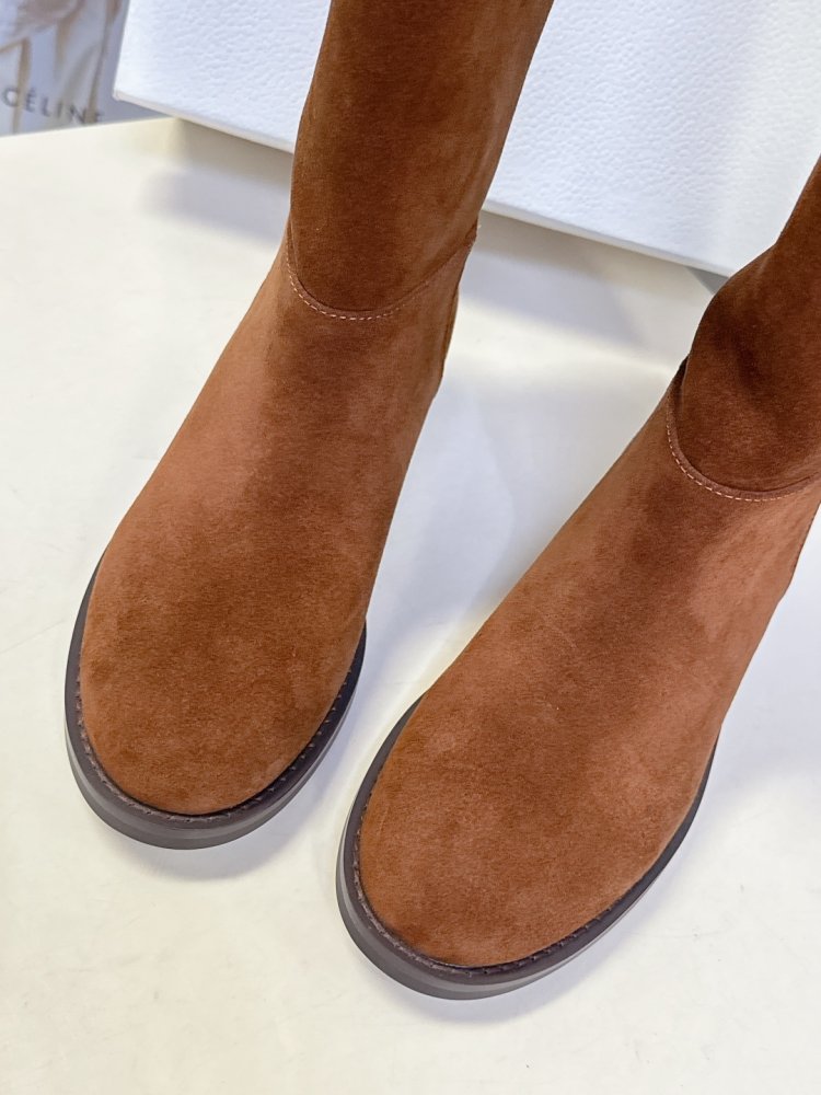 Сапоги женские с прямым голенищем фото 8