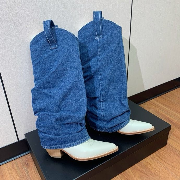 Сапоги женские