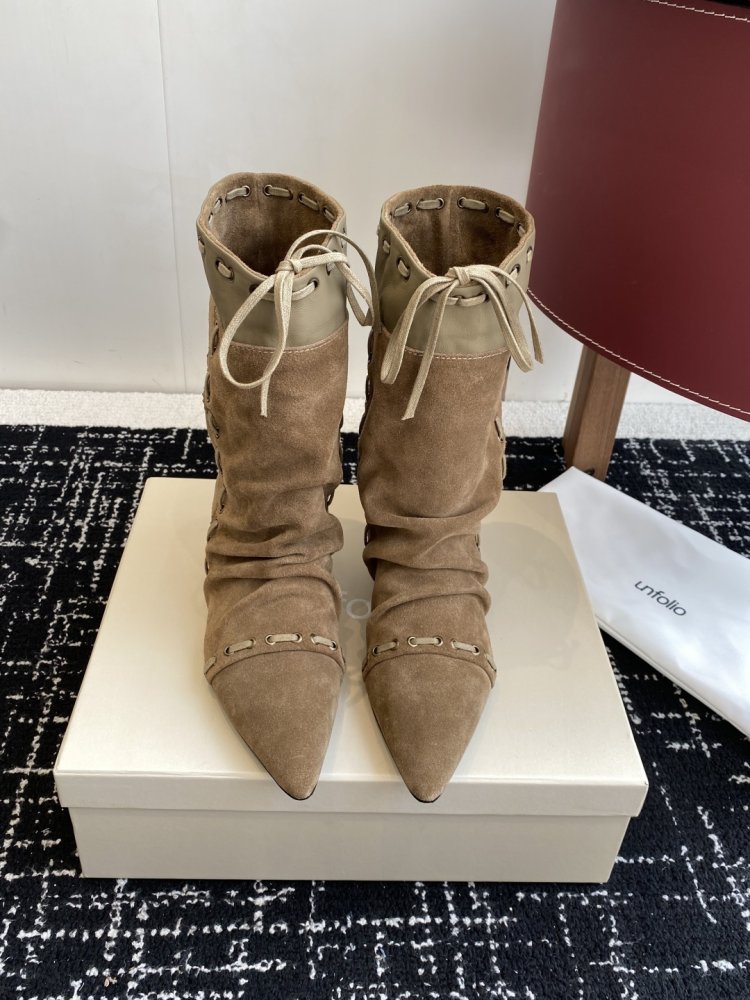 Сапоги женские