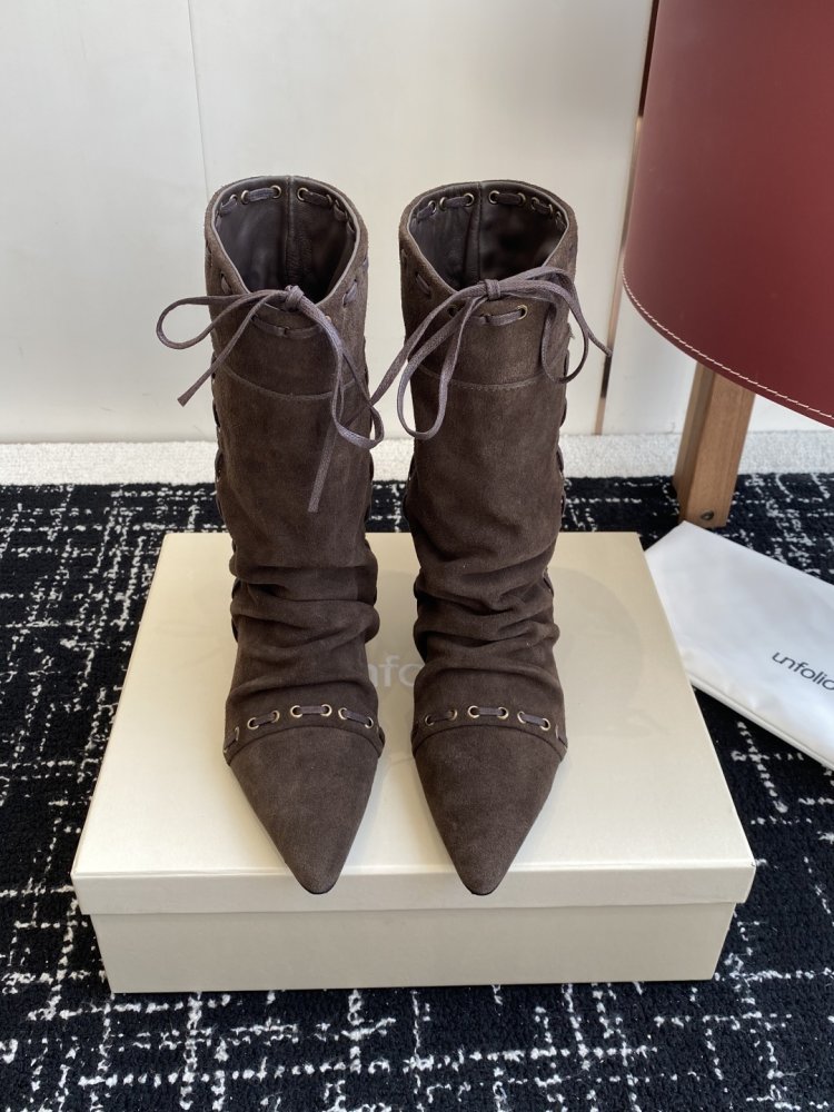 Сапоги женские