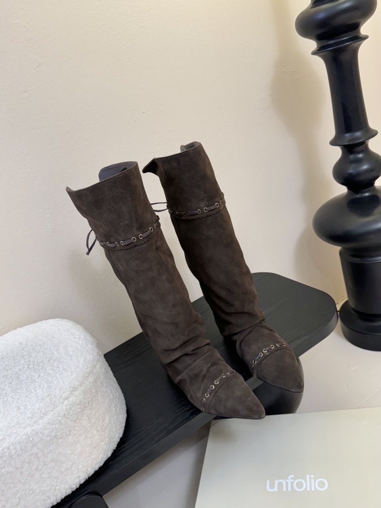 Сапоги женские