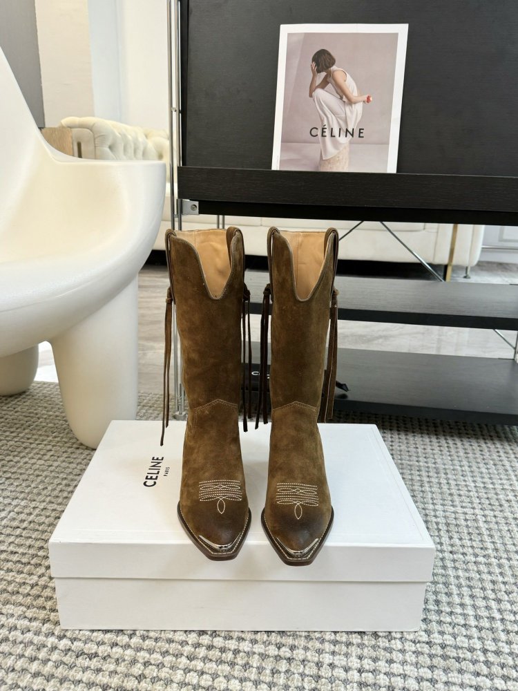 Сапоги женские