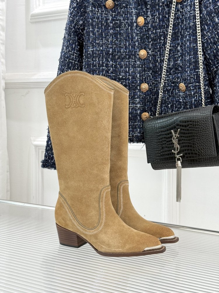 Сапоги женские