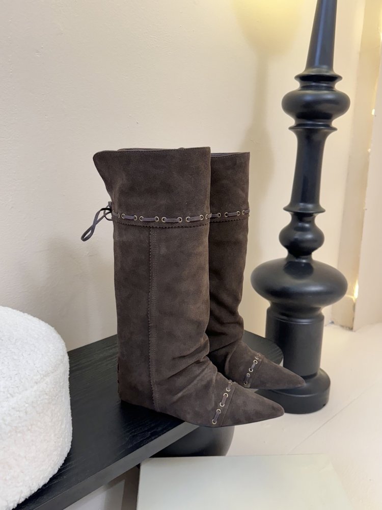 Сапоги женские фото 2