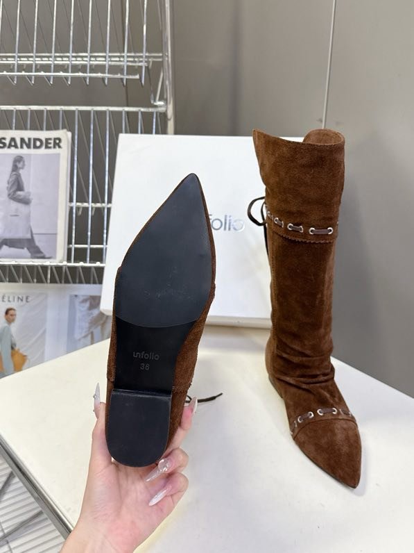 Сапоги женские фото 3