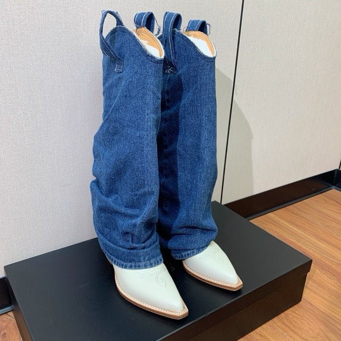 Сапоги женские фото 3