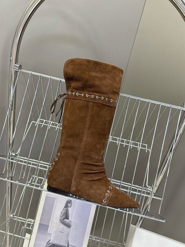 Сапоги женские фото 4