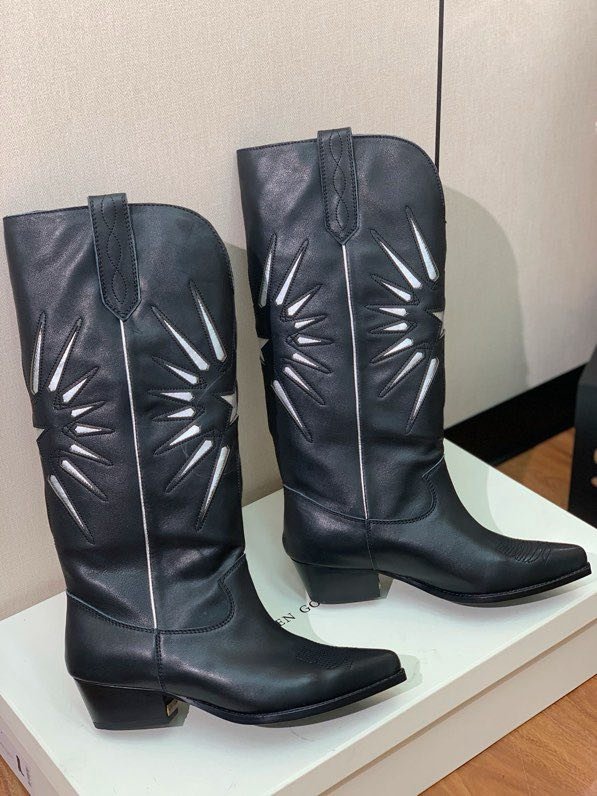 Сапоги женские фото 5