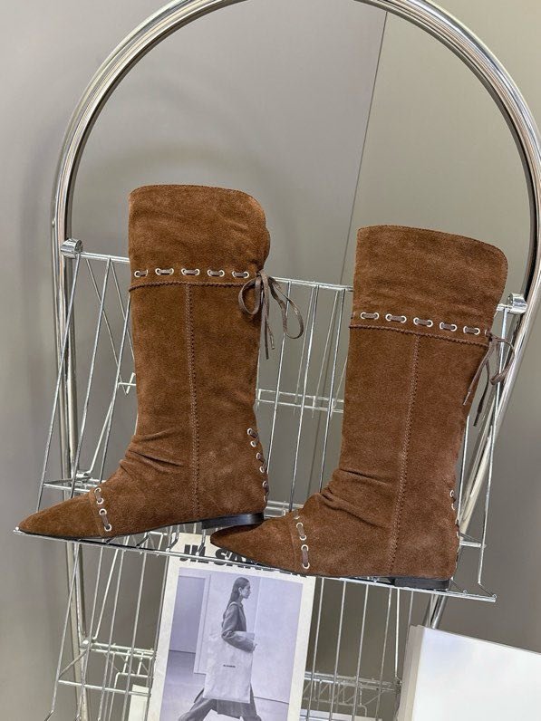 Сапоги женские фото 6