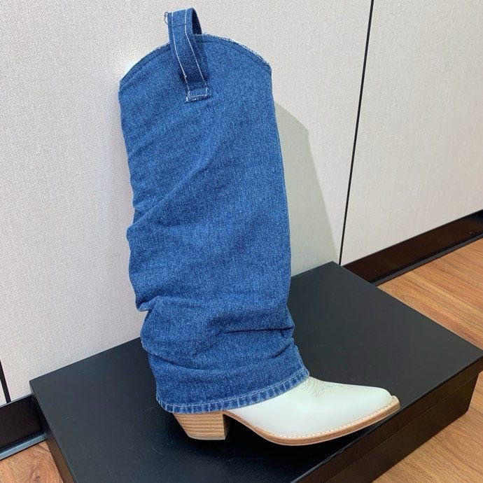 Сапоги женские фото 6