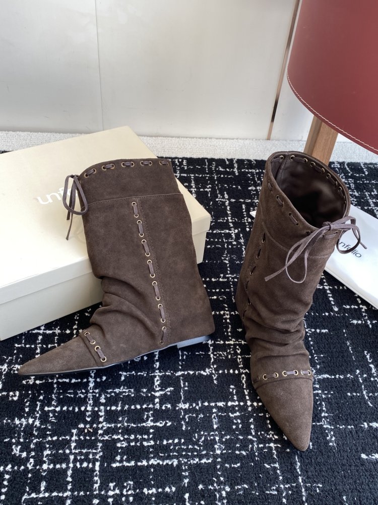 Сапоги женские фото 7